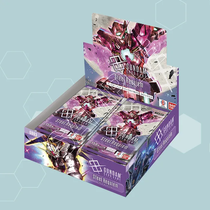 Steel Requiem [GD03] | GUNDAM CARD GAME Official Website