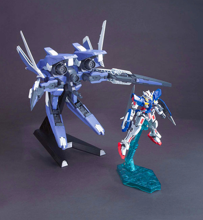 HG00 #13 GN Arms Type E + Gundam Exia Trans-Am Mode - GundamPros