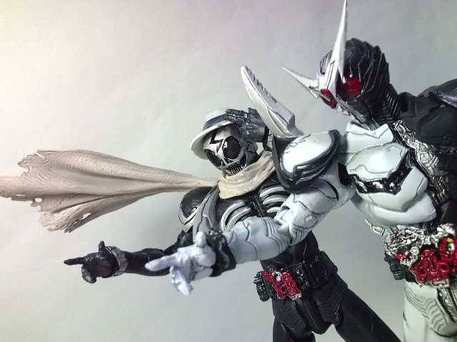 Review: S.I.C. Vol.59 Kamen Rider W Fang Joker & Skull, No.30