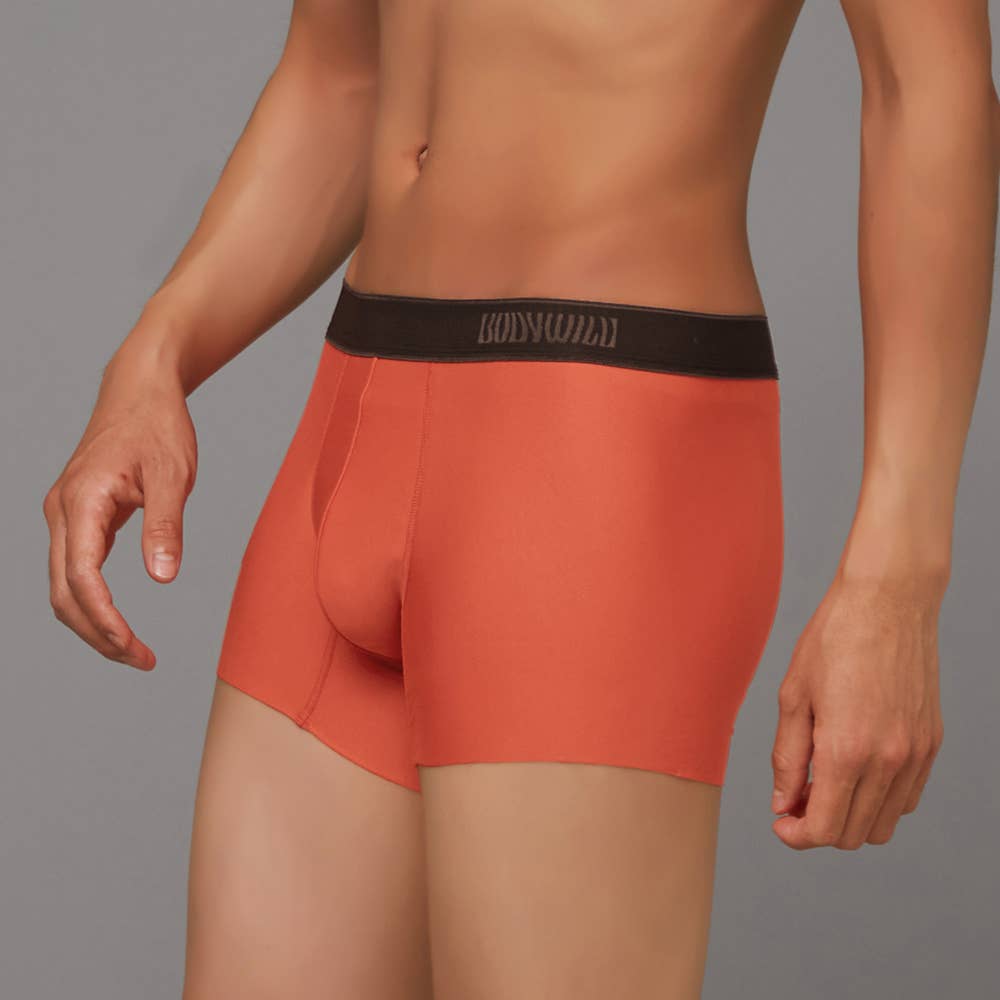 裾きりっぱなし】ボクサーパンツ（前とじ） BWV100B :メンズ パンツ