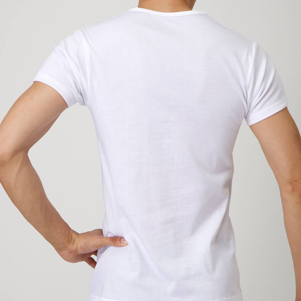 VネックTシャツ【まとめ買い割対象】 YV0015V :メンズ トップス