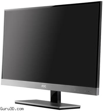 AOC E2357FH 23-Inch LCD Monitor