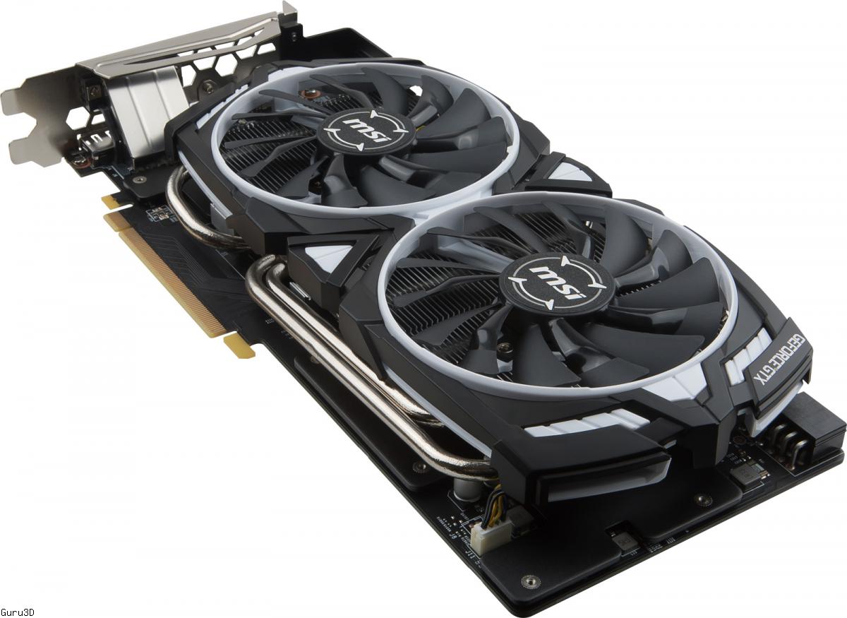 MSI GeForce GTX 1080 Ti Aero And Armor make an appearance