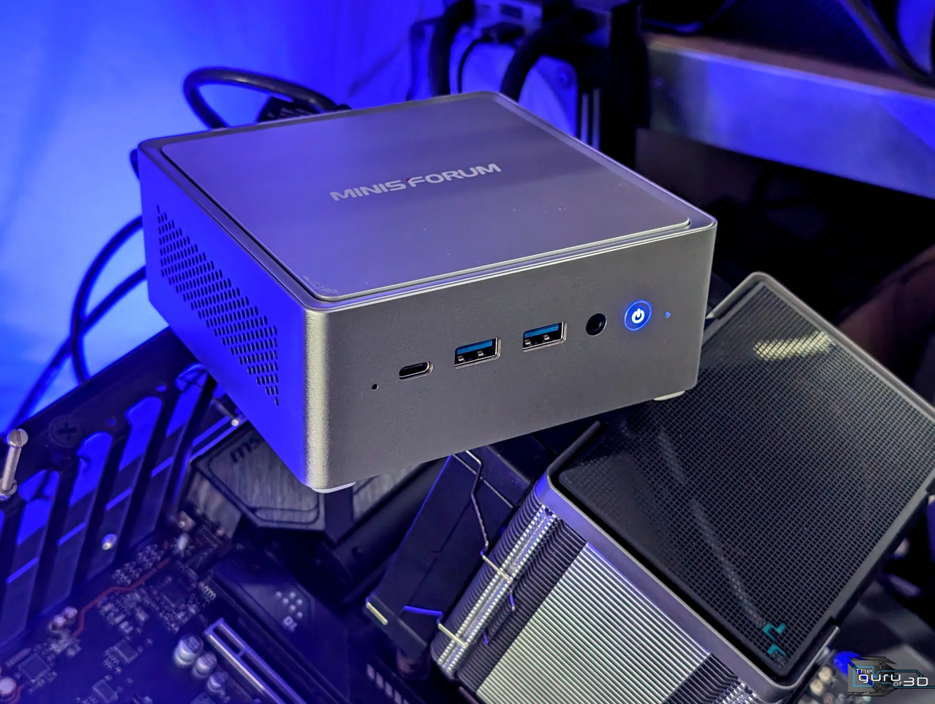 Review: MINISFORUM Venus NAB9 Core i9-12900HK Mini PC