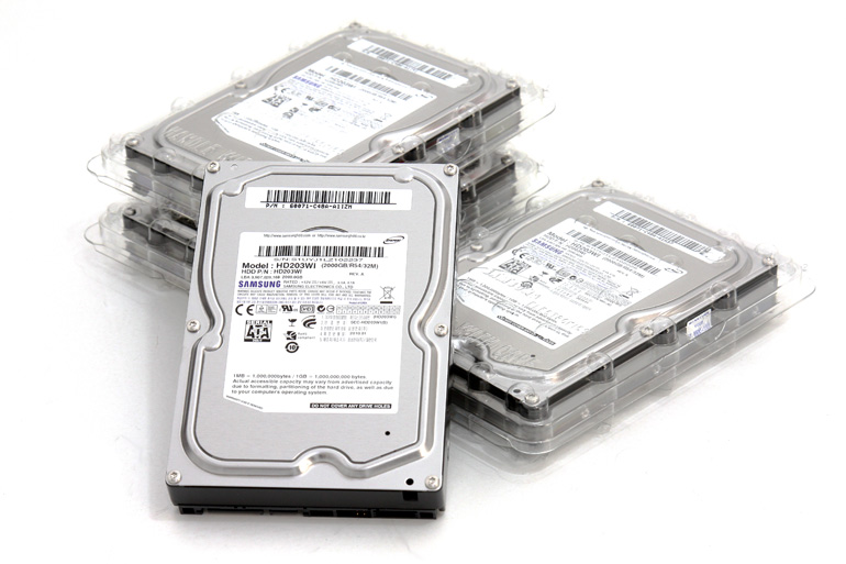 Samsung Spinpoint HD203WI 2TB HDD review