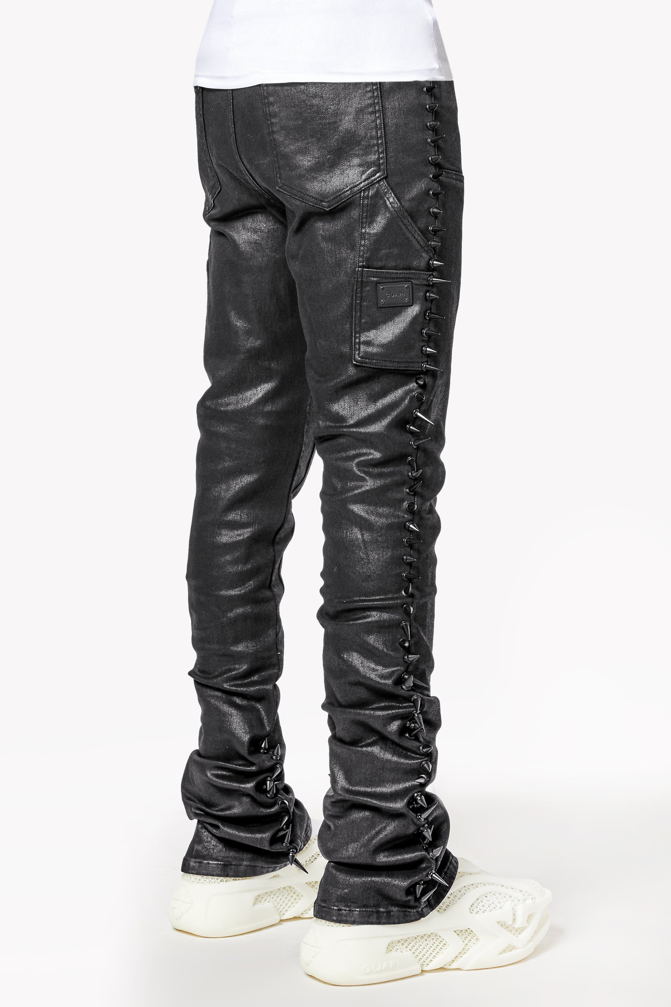 オールブラックスパイクデニム – GUAPI CLOTHING FZ-LLC