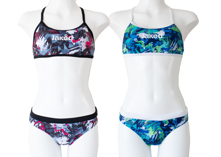 Jaked (ジャケッド) / 園田モデル水着 (セパレート) レディース ビキニ