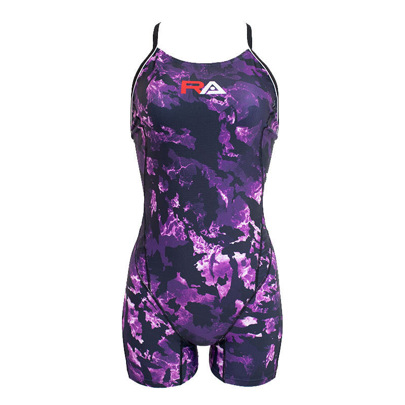RA(アールエー) / 女性水着_RA124-SSURF8 (オールインワン ハーフ