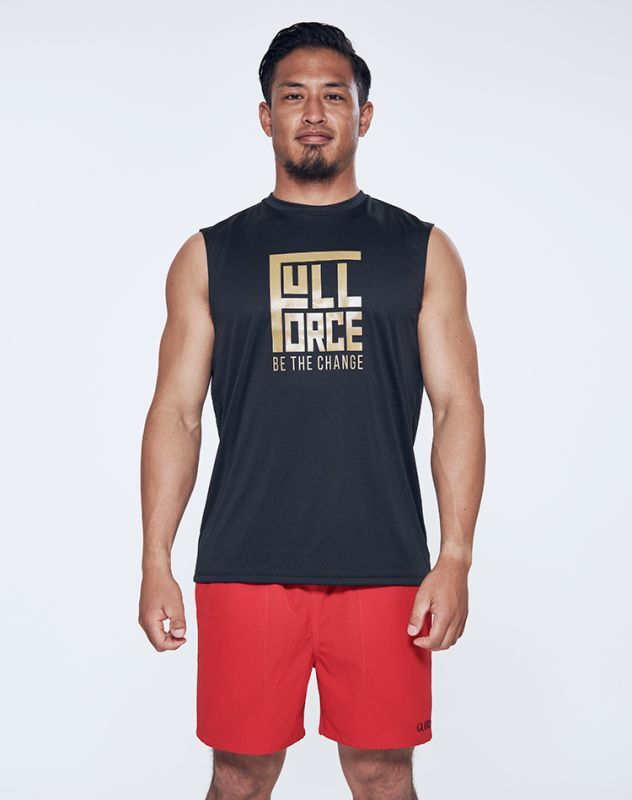 ライフセーバー園田俊プロデュース 「FULL FORCE」ドライタンクトップ