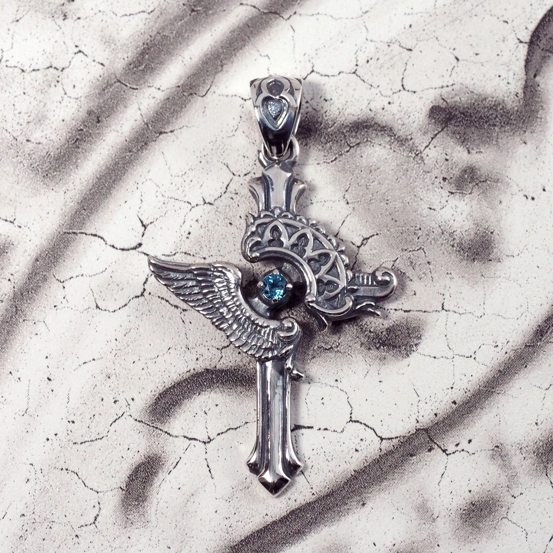 Ave｜ANGELS & DEMONS - Pendant - Collection｜Guardia - シルバー