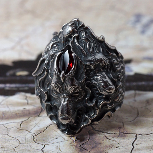Kerberos｜ATHENA - Ring - Collection｜Guardia - シルバー