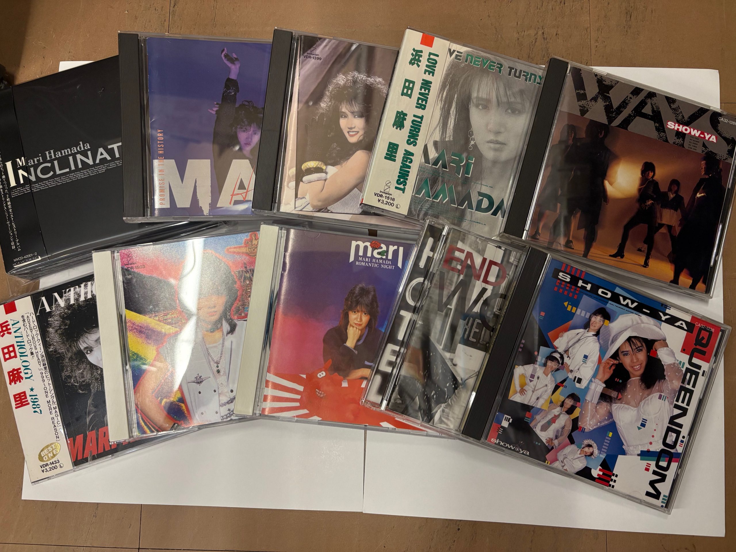 80年代J-POP CD色々の買取実績 | 全国対応・無料査定のGYOKKODO