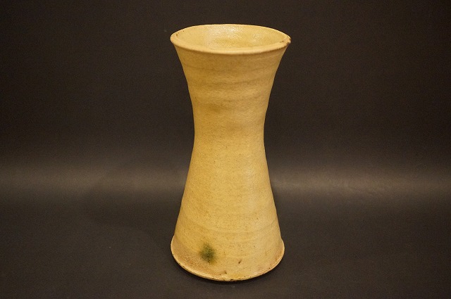 各務周海 黄瀬戸花入 | 美術商玉齋