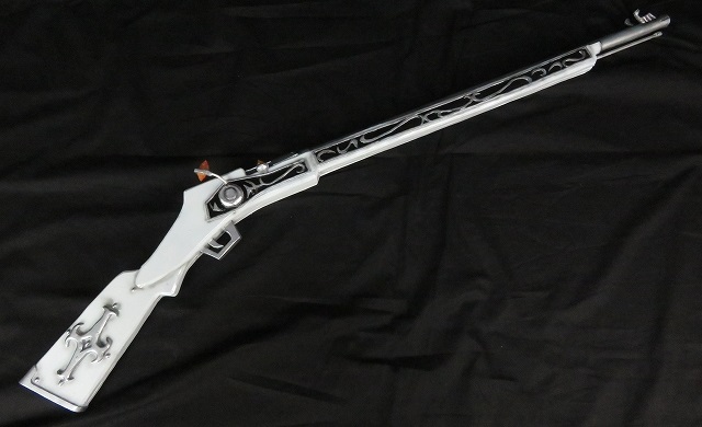 巴マミのマスケット銃の作り方(型紙付き) -コスプレ造形の作り方と型紙