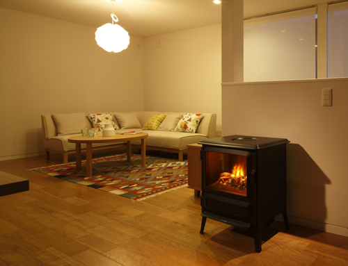 電気式薪ストーブ オプティミスト・ ピアモント 家具