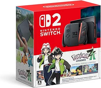 任天堂 Nintendo Switch 2 Pokemon LEGENDS Z-A Nintendo Switch 2
