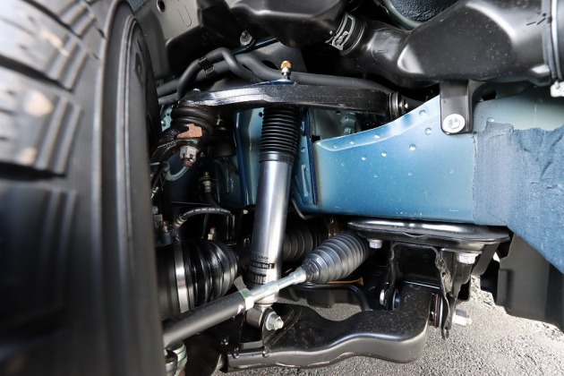ハイエース：オーリンズショックアブソーバートランポモデルVer.2