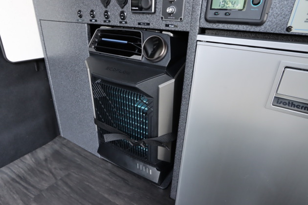 エコフローポータブルクーラーで暑い季節も安心・快適！キャラバン