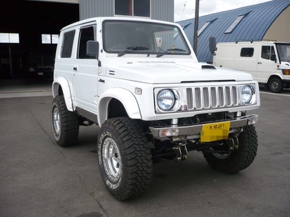 スズキ JA11 ジムニー カスタム 改造 SJ30トランスファー