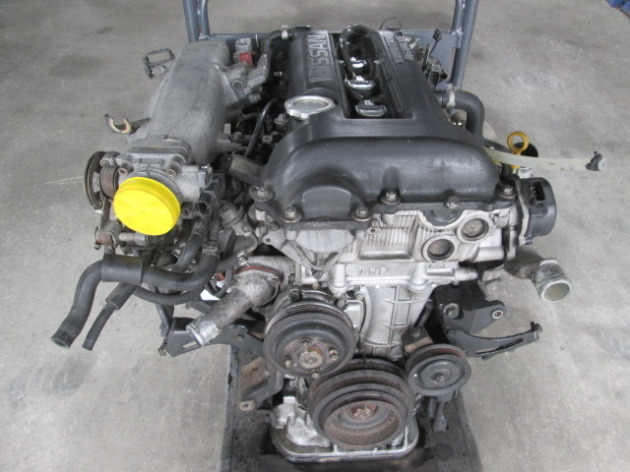 中古パーツ販売！SR20DET 黒ヘッドエンジン タービン コンピューター