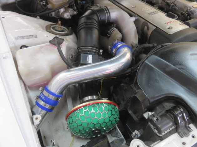 トヨタ チェイサー JZX100 HKS スーパーパワーフローR 取り付け