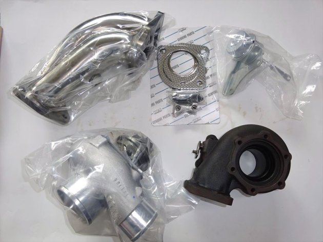 スカイライン ENR34 RB25DET ギャレット タービン交換 入庫！｜車の