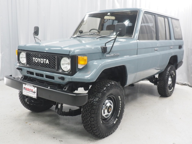 H3年式 ランクル77ZX Newペイントアンヴィルグレー ナローボディ仕様