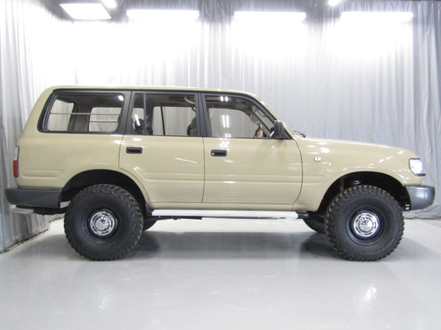 ランクル80後期VX-LTD17万キロ！全塗装ナローボディ！ディーゼルターボ