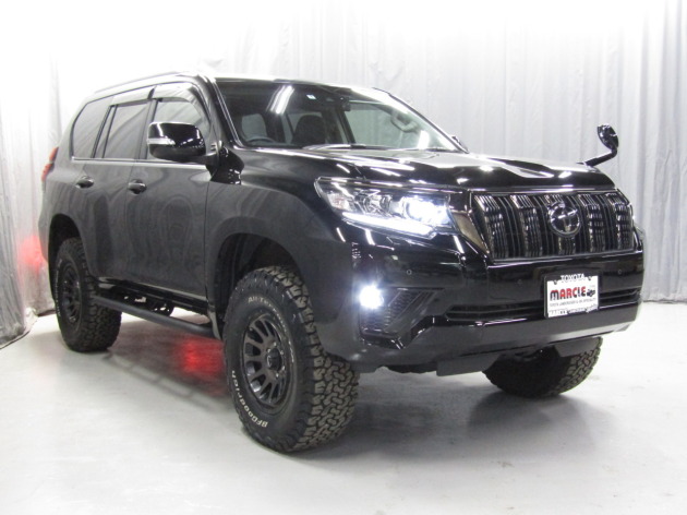 150プラド後期ディーゼルターボ入庫！リフトアップ！グッドリッチATに