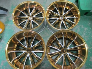 weds クレンツェ エルアボラ ブラッシュド/キャンディーペイントで