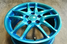 自動車アルミホイールの塗装 カスタム塗装/カスタムペイント｜アルミ