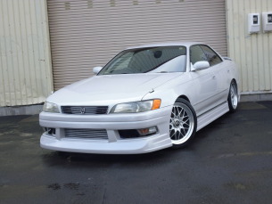 マークⅡ ツアラーV JZX90 フルエアロ 前置IC 車高調 入庫