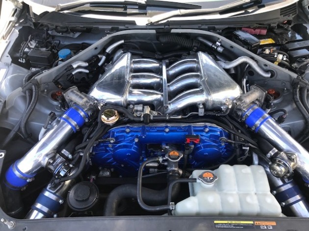 デモカー R35GT-R MY08 ニスモタービン仕様 EcuTek セッティング