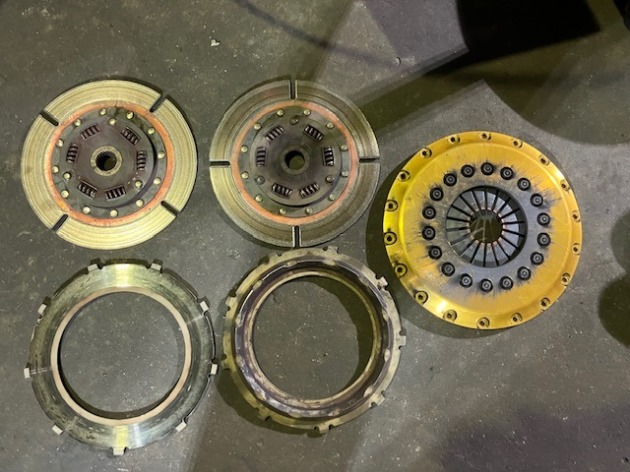 シルビア PS13 OS技研 ツインプレート クラッチ交換！｜チューニング