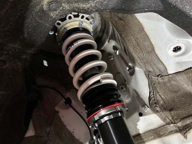 GR86 ZN8 HKS ハイパーマックス R 車高調 取り付け！｜チューニング