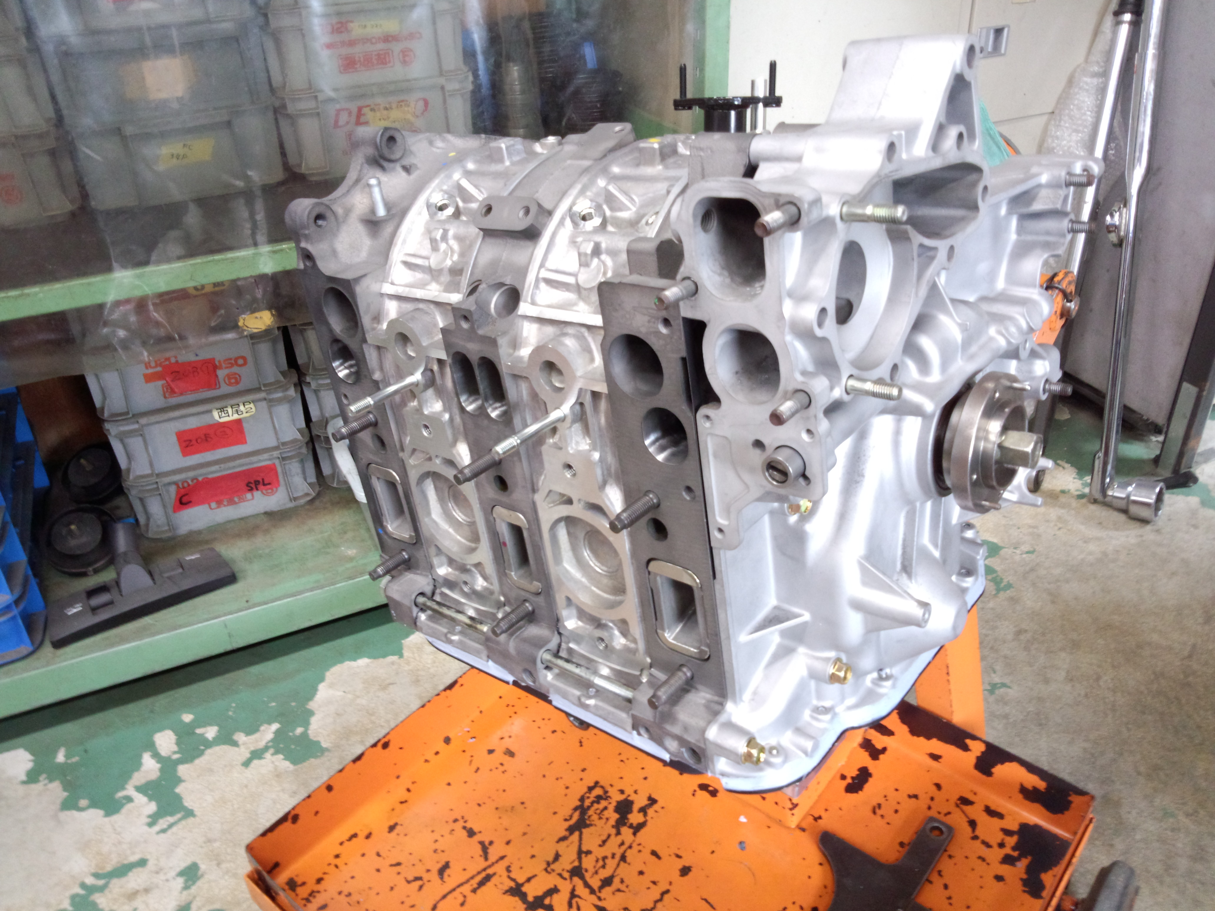 DO-ENGINEERINGリフレッシュエンジン 静岡県駿東郡の有限会社ドゥー