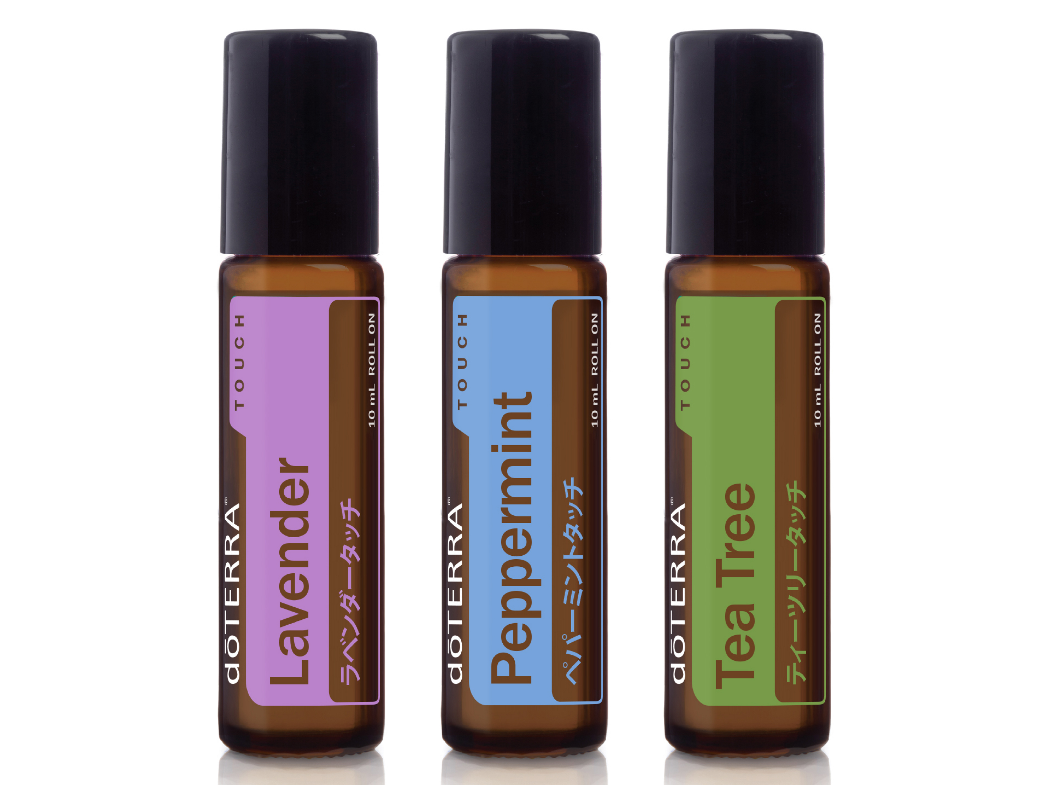 nieve ドテラ ペパーミント&ラベンダー&ティーツリー15ml 新品 nieve