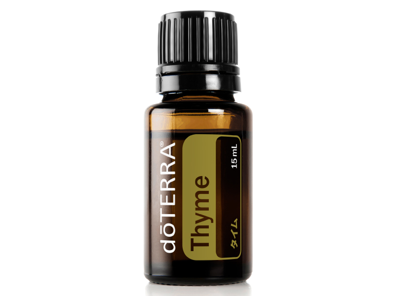 タイム - doTERRA TIMES