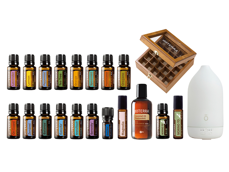 WA 森の音 デラックス登録キット - doTERRA TIMES