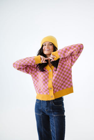 Check Please, Cardigan – Dottie & Jo