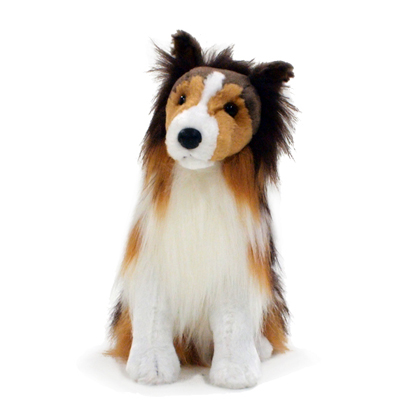 ぬいぐるみ シェルティー(2L) - DOUGLAS JAPAN