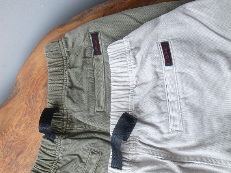 Gramicci G-SHORTS PIGMENT DYED HERB PIGMENT | DOWN THE LINE