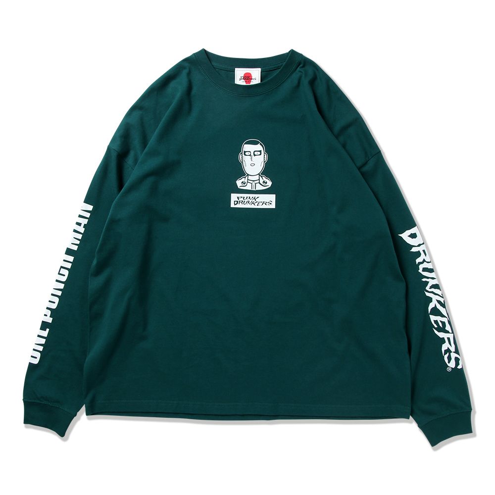 PUNK DRUNKERS - ［PDSxワンパンマン］サイタマBIGロンTEE | DOLL