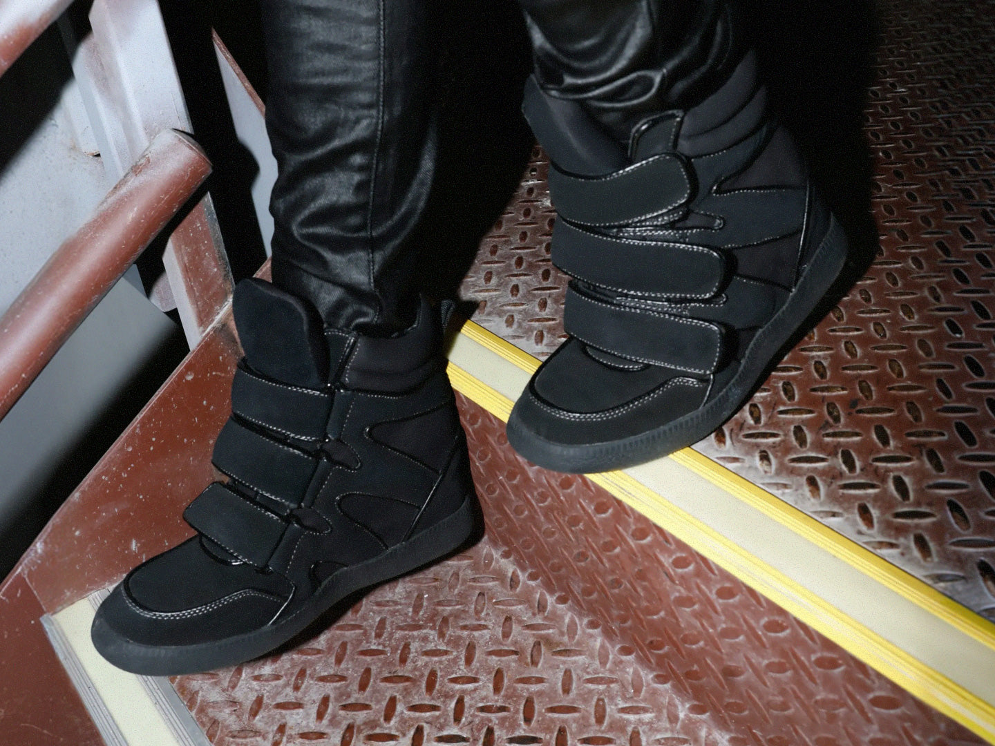 Camel-311 Platform Knee High Boots – Dolls Kill