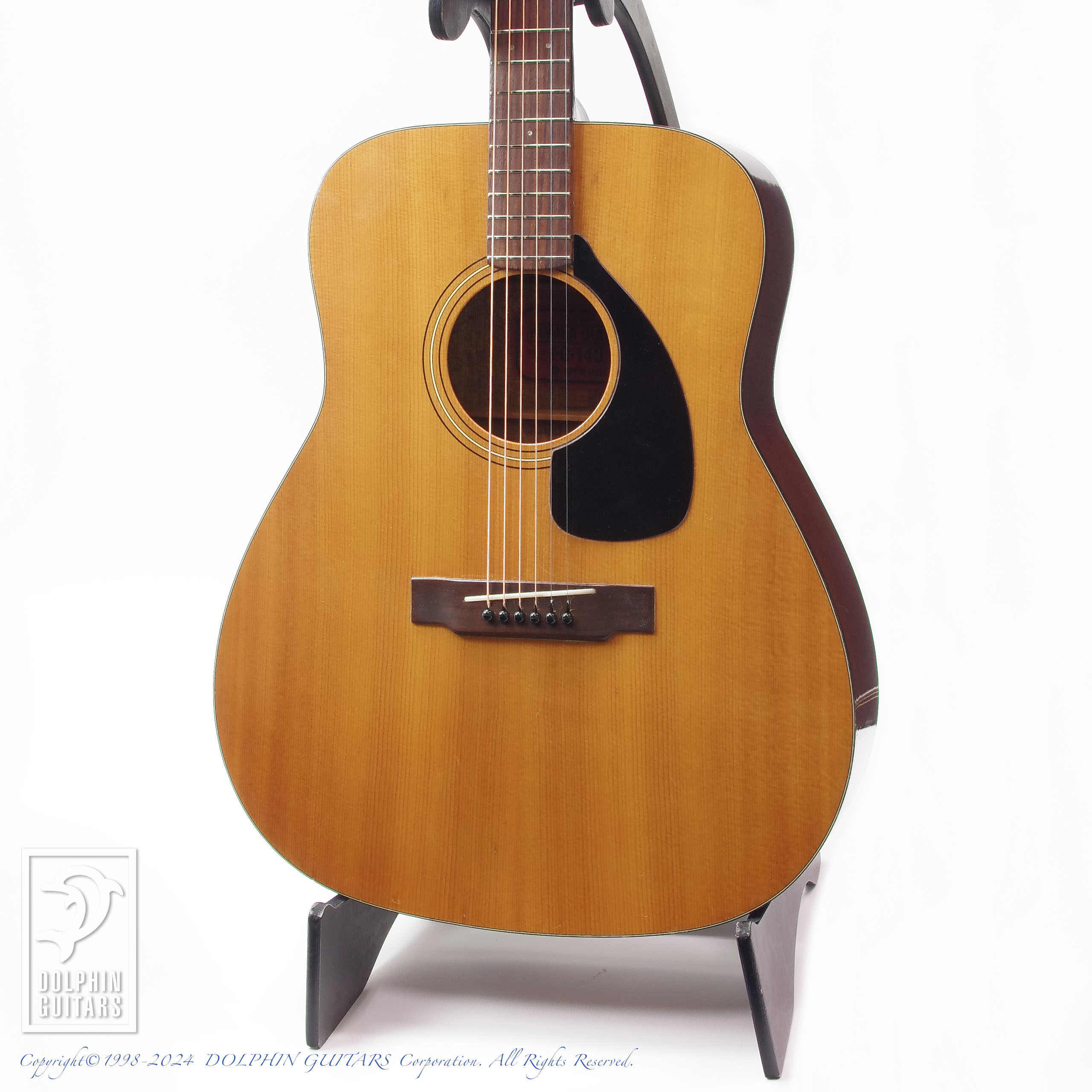 ヤマハFG-140 アコースティックギター弦高調整済み Yamaha FG-140