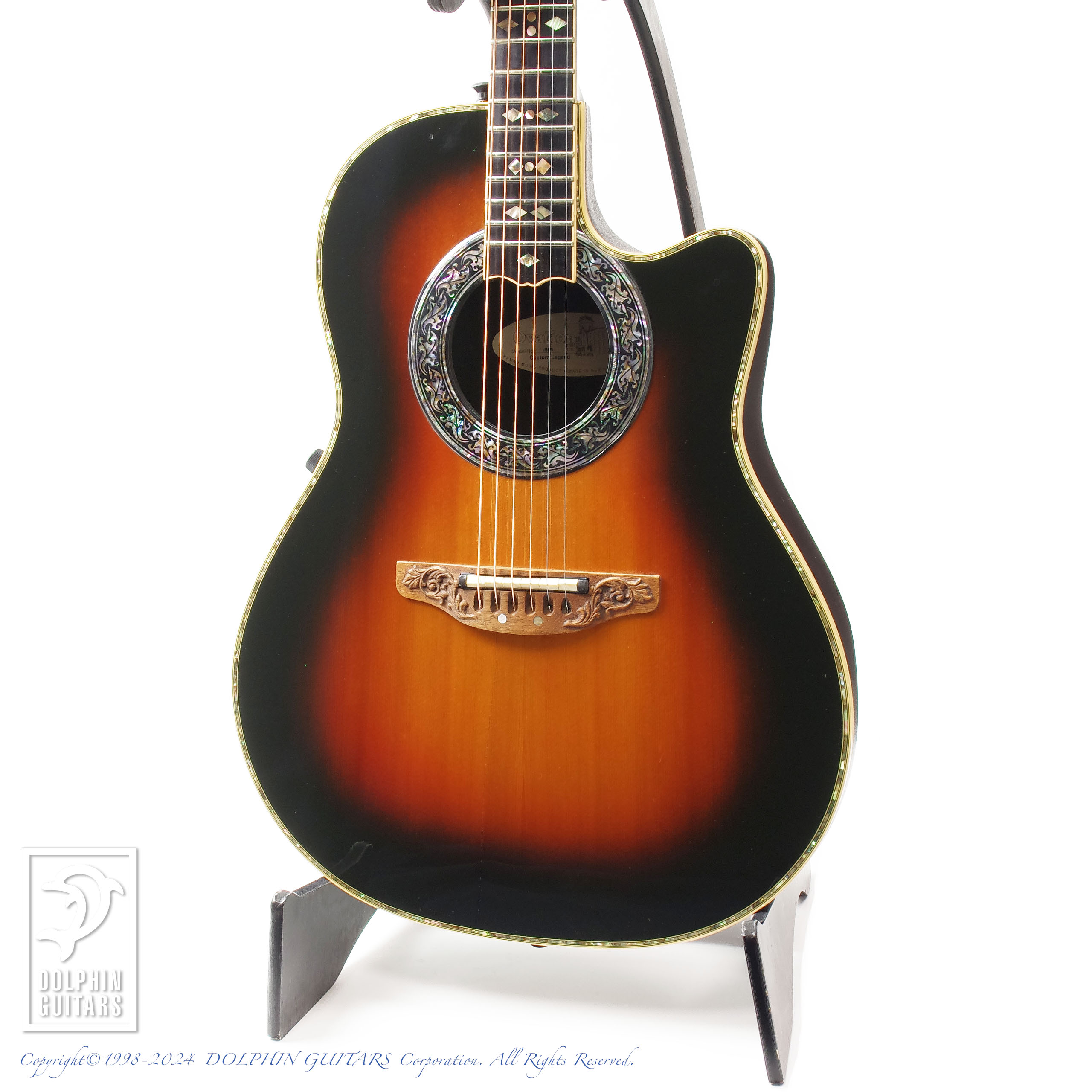 OVATION 1869-1 Custom Legend|ドルフィンギターズ