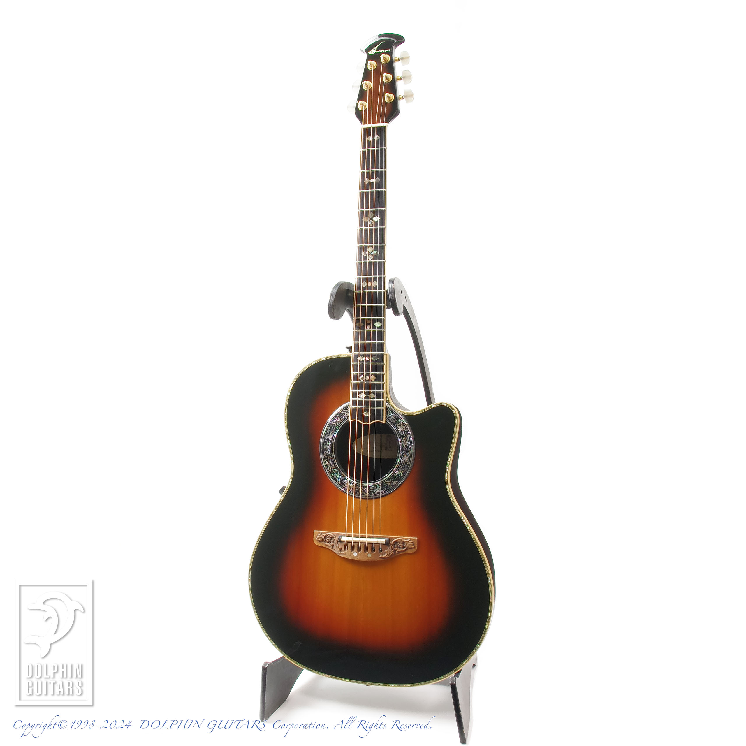 OVATION 1869-1 Custom Legend|ドルフィンギターズ