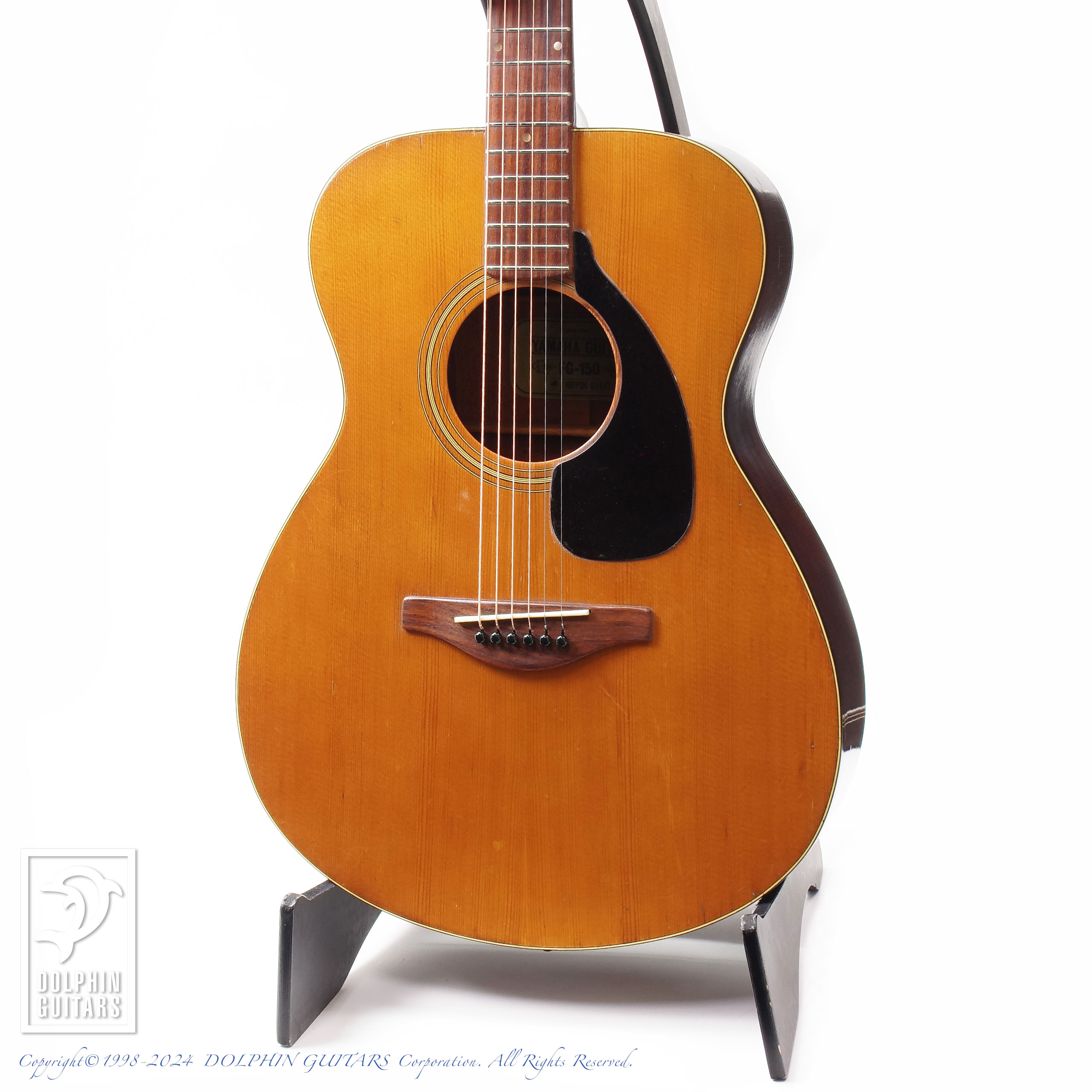 YAMAHA FG-150 (Light Green Label)|ドルフィンギターズ