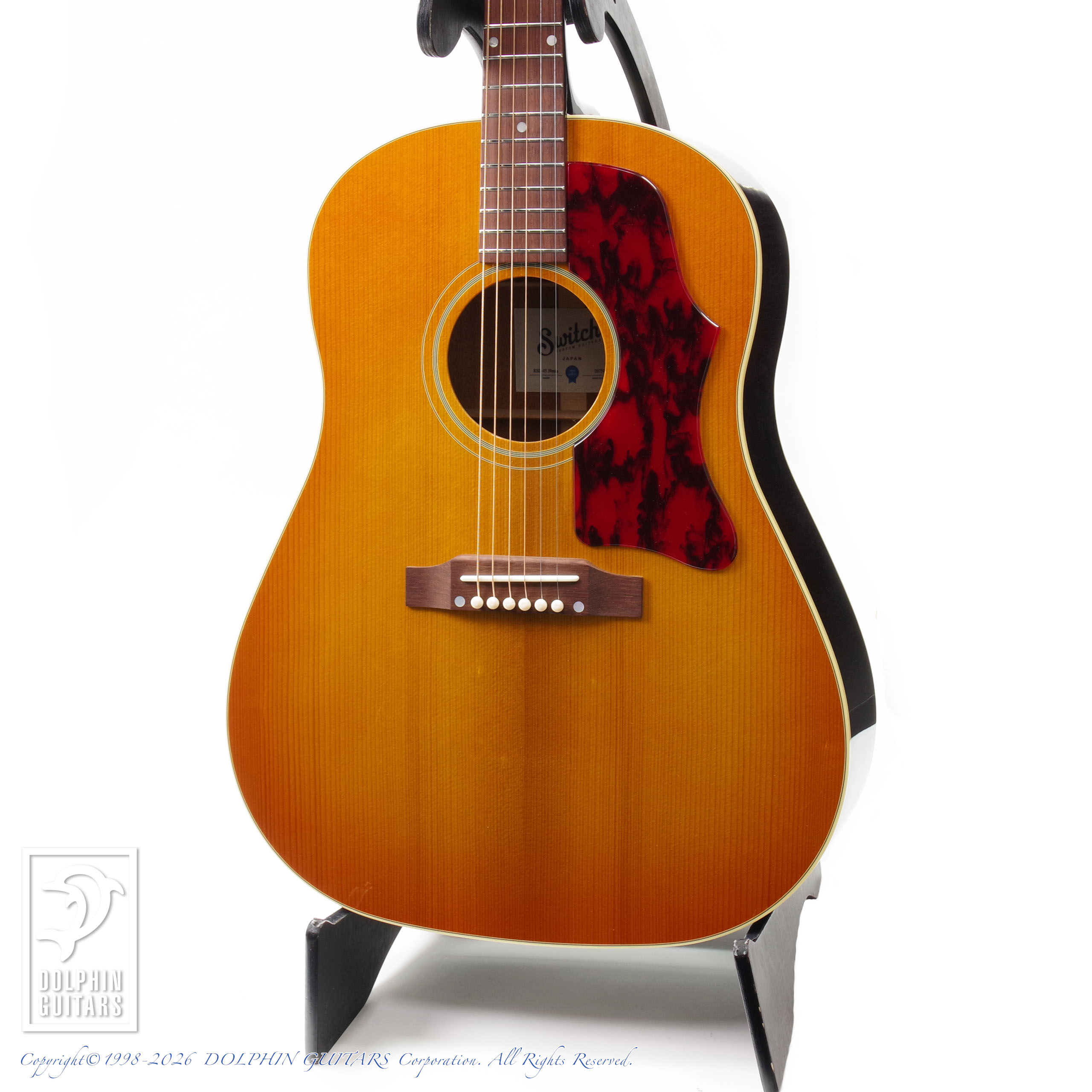 SWITCH RSD-45 39mm FCS (Torrefied Adirondack Spruce)|ドルフィン