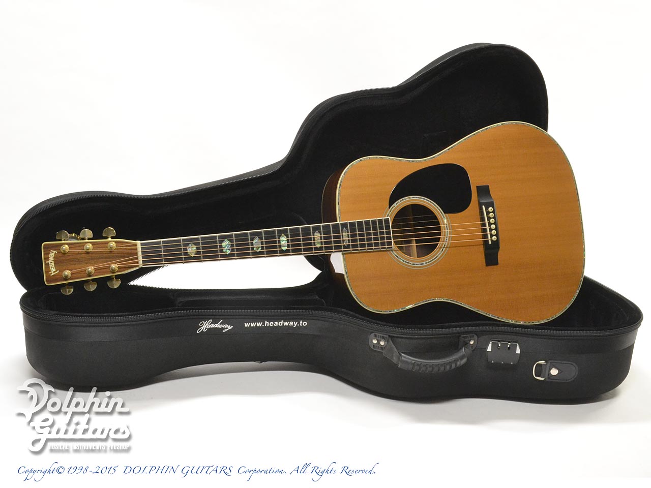 HEADWAY HD-210 Re|ドルフィンギターズ